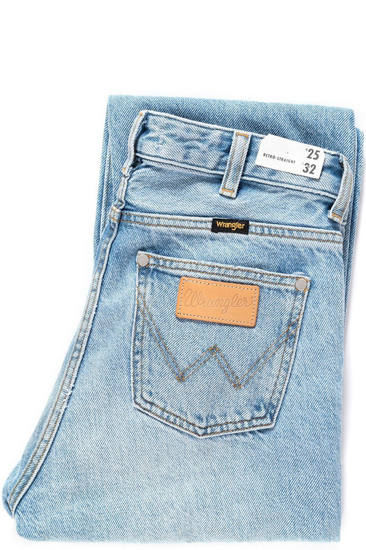 WRANGLER RETRO STRAIGHT BLUE HAWAII W238RI92F SAMPLE 112127877