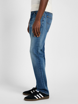 LEE MĘSKIE SPODNIE JEANSOWE LEE LEE X STRAIGHT CARZI 112358000