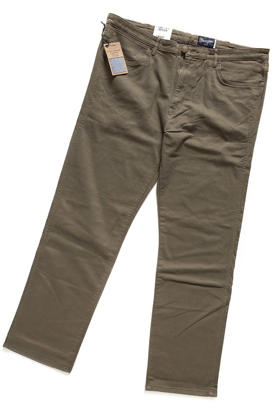 WRANGLER SPODNIE MĘSKIE ARIZONA ESPRESSO LIGHT W12OEB261