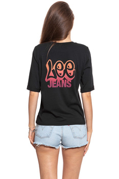 LEE GRAFFITI TEE BLACK L44WWM01 112110039