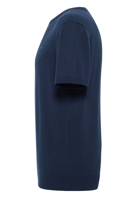 Męski T-shirt MUSTANG Ewen Dress Blues 1014923 5334