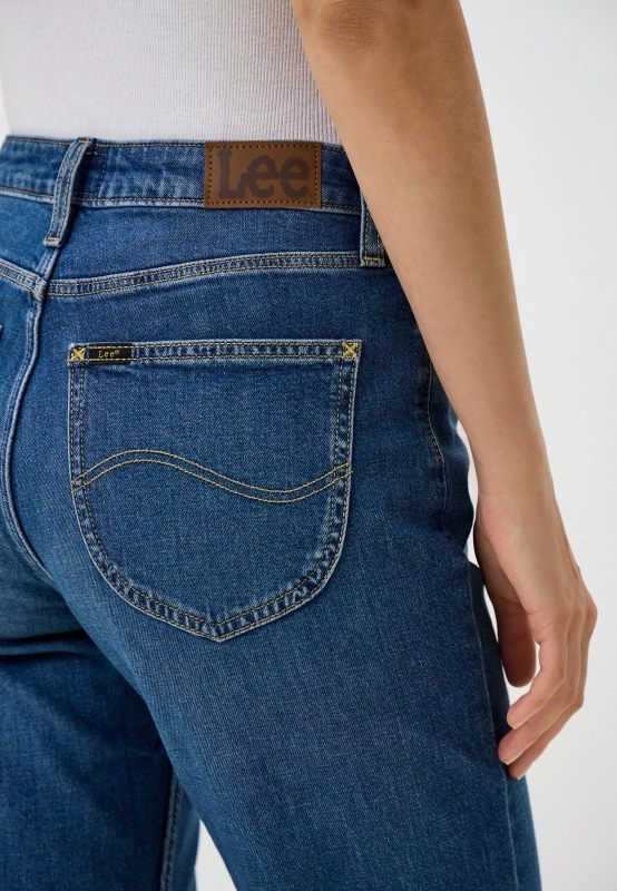 DAMSKIE SPODNIE LEE CAROL MID STREAM 112355542