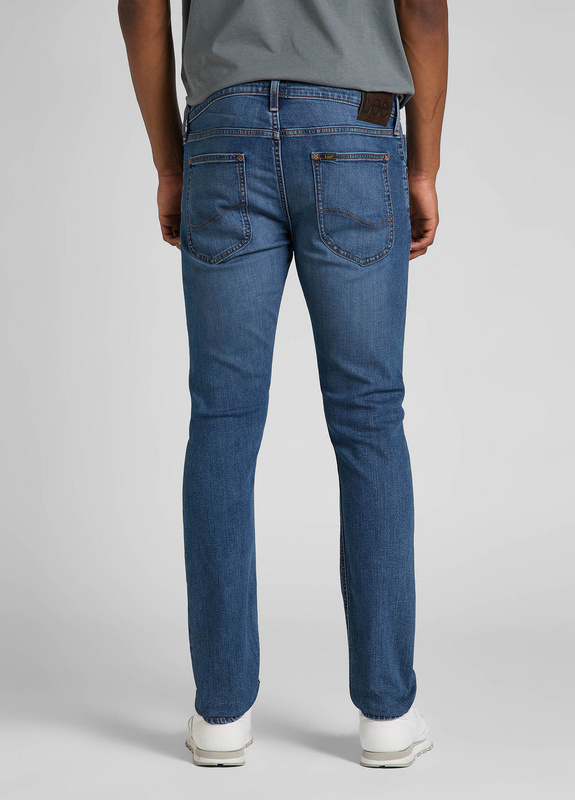 LEE LUKE MĘSKIE SPODNIE JEANSOWE MID WORN L719CAPR 112319364