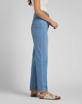 LEE STELLA TAPERED DAMSKIE SPODNIE JEANSOWE JEANSY DŻINSY MID ALTON L31JOWVI 112145021