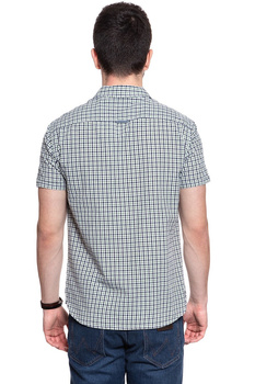KOSZULA MĘSKA KRÓTKI RĘKAW RĘKAW MUSTANG Chris KC Check DD7 1/2 Sleeve Check 1008153 11531