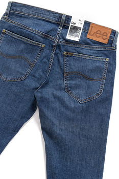 LEE DAREN ZIP FLY MID WASHED L707JJSI 112118194