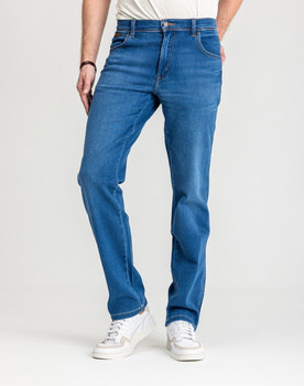 SPODNIE JEANSOWE JEANSY DŻINSY WRANGLER TEXAS RUSTIC 112361301