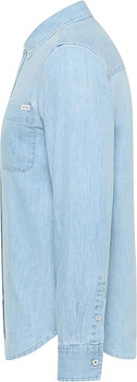 Męska Koszula Mustang Style Cullman Denim Blue 1016245 5000 200