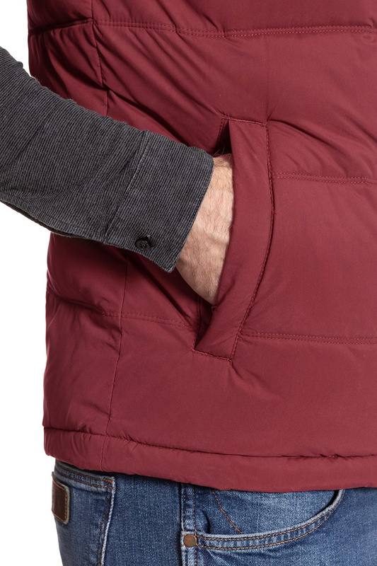 WRANGLER THE BODY WARMER RUSSET BROWN W4602WGMA