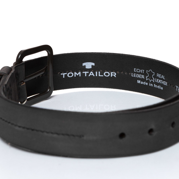 TOM TAILOR PASEK SKÓRZANY TG1027H53 0790 40mm Gürtel