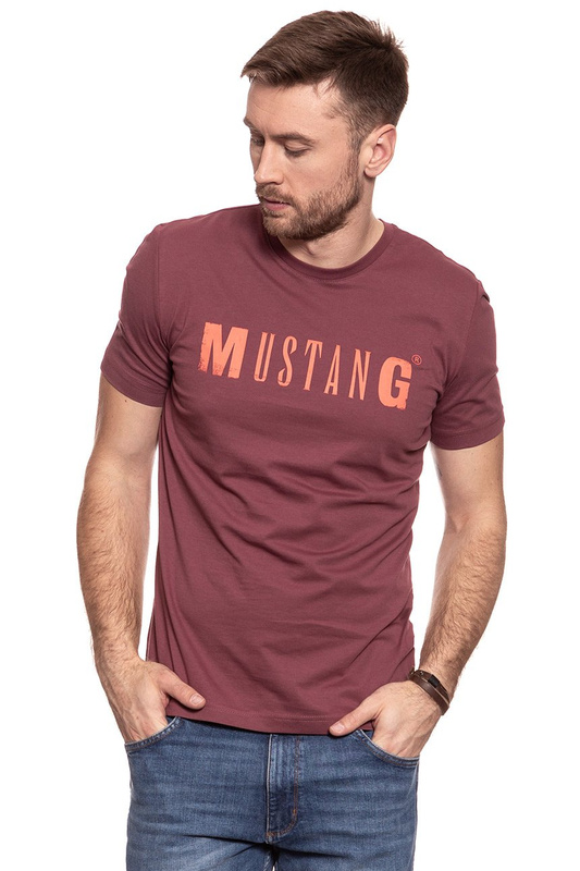 MUSTANG T SHIRT LOGO Tee NOCTURNE 1008223 8264