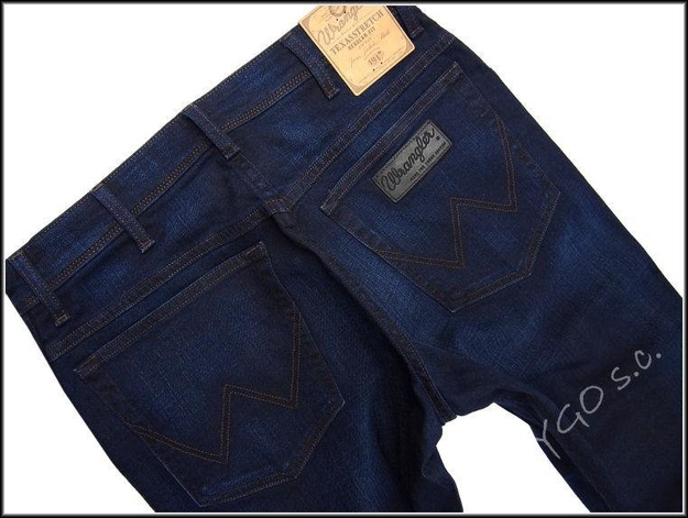 WRANGLER TEXAS STRETCH INK SKY W121C239D      $    