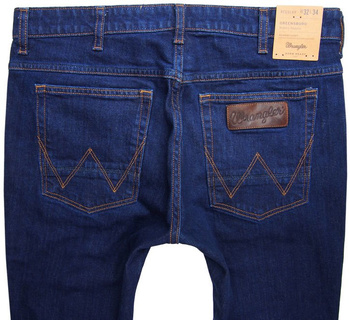 WRANGLER GREENSBORO INDIGO RINSE W15QX468L