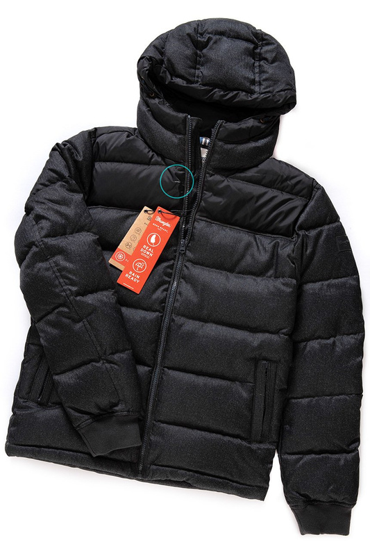 WRANGLER THE DOWN BLACK W4635YU01