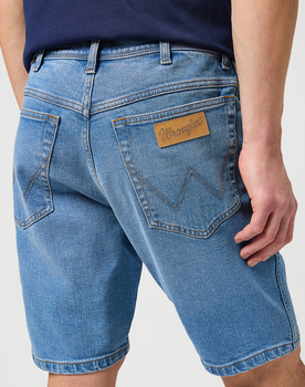 WRANGLER MĘSKIE SPODENKI JEANSOWE TEXAS SHORTS HERO 112350659 W11C016838