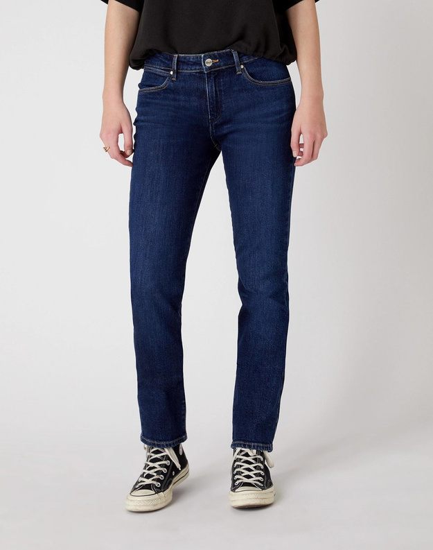 DAMSKIE SPODNIE JEANSOWE WRANGLER STRAIGHT W28TKK197 112128504