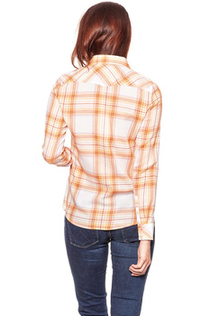 KOSZULA WRANGLER WESTERN APRICOT NECTAR W5240LU65 112129350