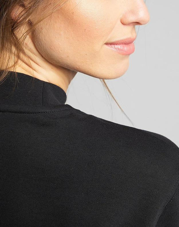 LEE HIGH NECK SWS DAMSKA BLUZA BLACK L36PEJ01 112139958