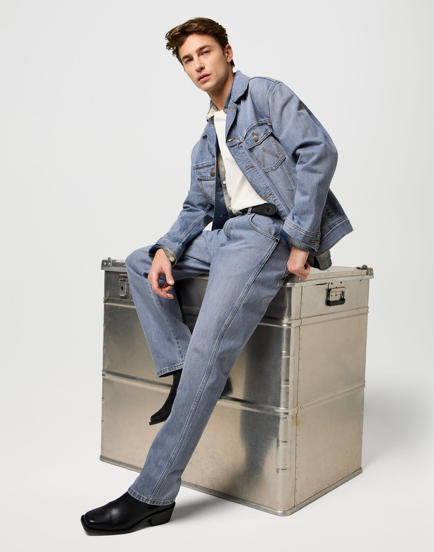 MESKIE SPODNIE WRANGLER FRONTIER LIGHT ICE 112370943