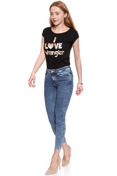 WRANGLER SKINNY CROP STATIC BLUE W28MSV25J 112128475