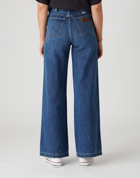 SPODNIE DAMSKIE WRANGLER WORLDWIDE DARD RANCH BLUE W2H5D631D 112128623