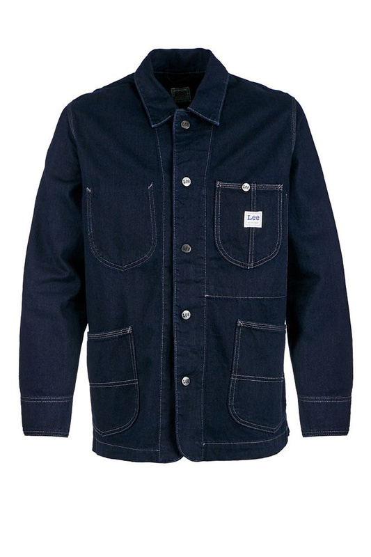 LEE LOCO JACKET MĘSKA KURTKA JEANSOWA REGULAR FIT L88MCZQH 112123743