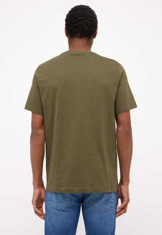 Męski T-shirt Koszulka MUSTANG Style Austin Sea Turtle 1014695 6529