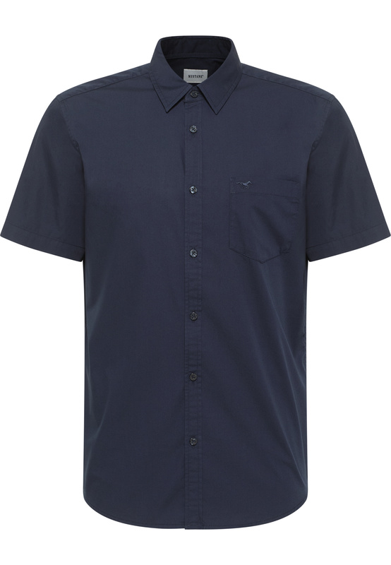 Męska Koszula Mustang Style Gilroy Dark Sapphire 1016251 4136