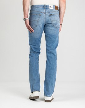 MESKIE SPODNIE  LEE DAREN HORIZON BLUE 112367189