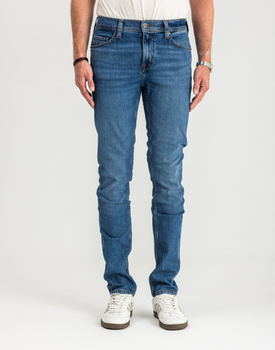 MUSTANG VEGAS SLIM MĘSKIE SPODNIE JEANSOWE JEANSY DŻINSY DENIM BLUE 1015350 5000 682