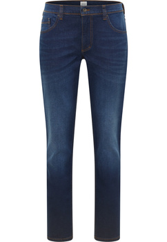 Męskie Spodnie jeansowe Mustang Style Washington Straight Denim Blue 1017439 5000 802