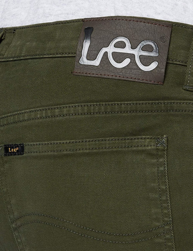 LEE RIDER MĘSKIE SPODNIE JEANSOWE SERPICO GREEN L701ED61 112117364