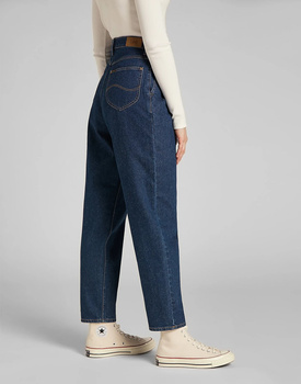 DAMSKIE SPODNIE JEANSOWE LEE PLEATED STELLA TAPER DK STONE BOLTON L30VOMIK 112139819