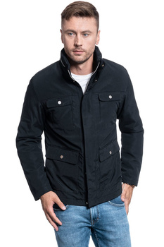KURTKA PRZEJŚCIOWA MĘSKA JACK & JONES JPRCARDON JACKET BLACK 12122744