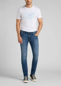 LEE MĘSKIE SPODNIE JEANSOWE LEE LUKE FRESH 112318933