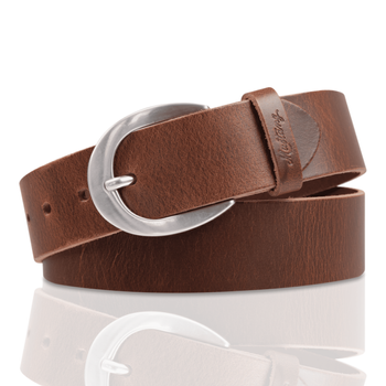 MUSTANG PASEK SKÓRZANY MUS-W0057 0670 40mm Ledergürtel 