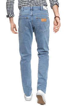 WRANGLER SPODNIE MĘSKIE SLIDER BLUE STONES W18RKP34F 112127374