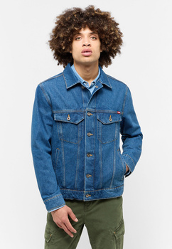 MĘSKA KURTKA JEANSOWA MUSTANG Dallas Jacket DENIM BLUE 1015542 5000 880