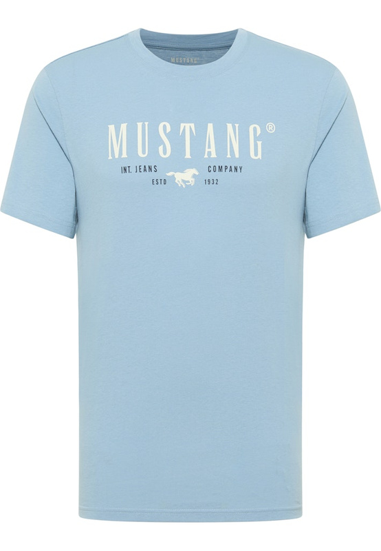 Męski T-Shirt Mustang Style Austin Mountain Spring 1015829 5435