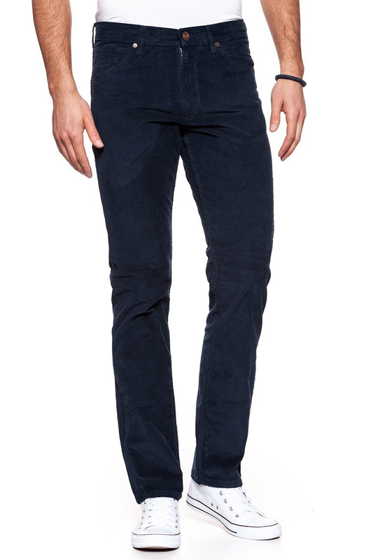 WRANGLER SPODNIE MĘSKIE GREENSBORO NAVY W15QN9114