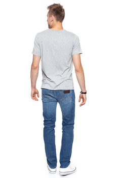 LEE T SHIRT PHOTO TEE GREY MELE L60QEP37