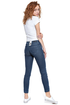 SPODNIE DAMSKIE LEE SCARLETT BLUEBERRY L526RKPJ 112111863