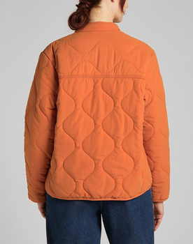 LEE PADDED JACKET DAMSKA KURTKA PRZEJŚCIOWA DESERT ORANGE