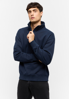 MĘSKA BLUZA ROZPINANA MUSTANG Franklin Dark Sapphire 1015636 4136
