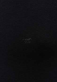 Męski Sweter Mustang Style Elgin Jet Black 1016848 4188