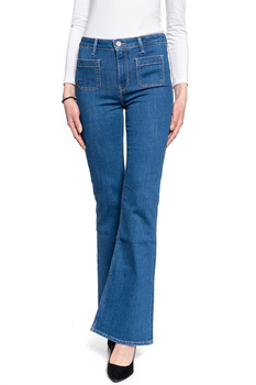 LEE FLARE DAMSKIE SPODNIE JEANSOWE L31NMANS 112107210