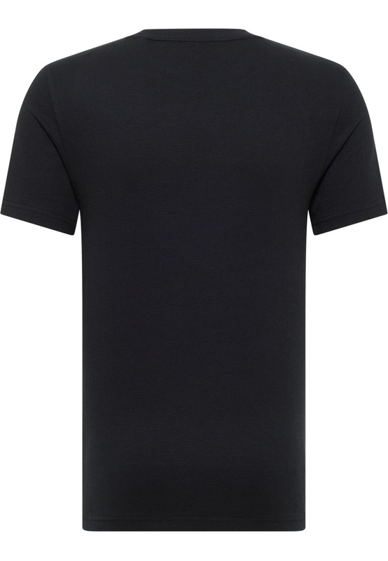 Męski T-Shirt Mustang Style Austin Jet Black 1016872 4188