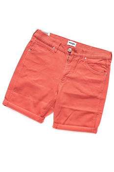 SPODENKI MĘSKIE WRANGLER 5 POCKET SHORT EMBERGLOW W14CLV33F 112126608