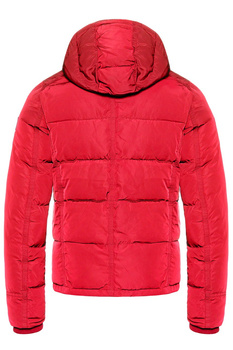 KURTKA ZIMOWA WRANGLER PROTECTOR JACKET SALSA RED W4727W3WN 112129021