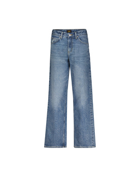 LEE RIDER LOOSE DAMSKIE SPODNIE JEANSOWE JEANSY DŻINSY DOWNPOUR L11234955